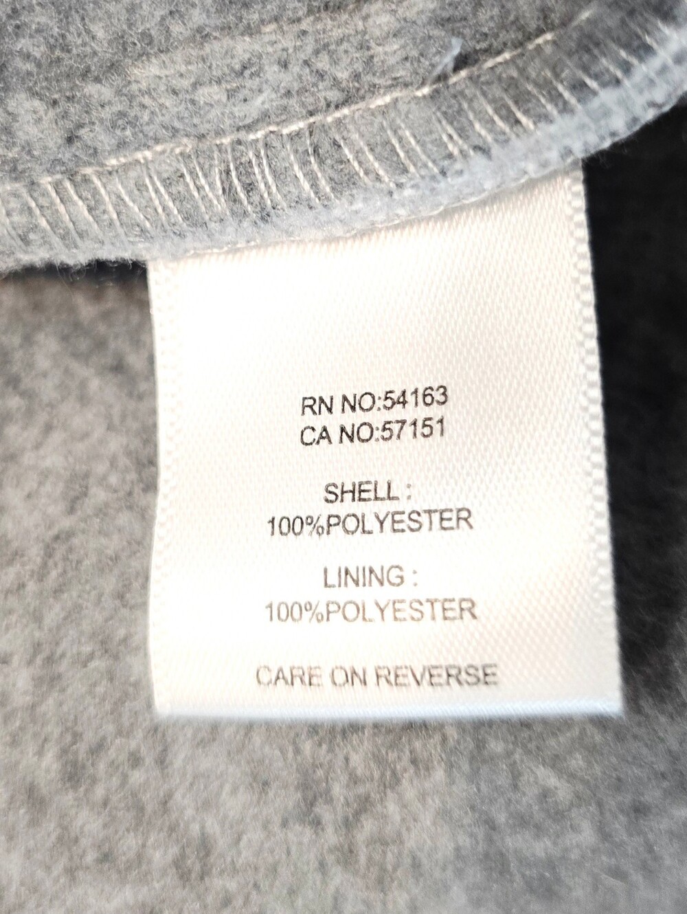 Marc New York Andrew Marc Gray Cape Coat Blanket Jacket Whipstitch Quiet Luxury - Picture 12 of 12